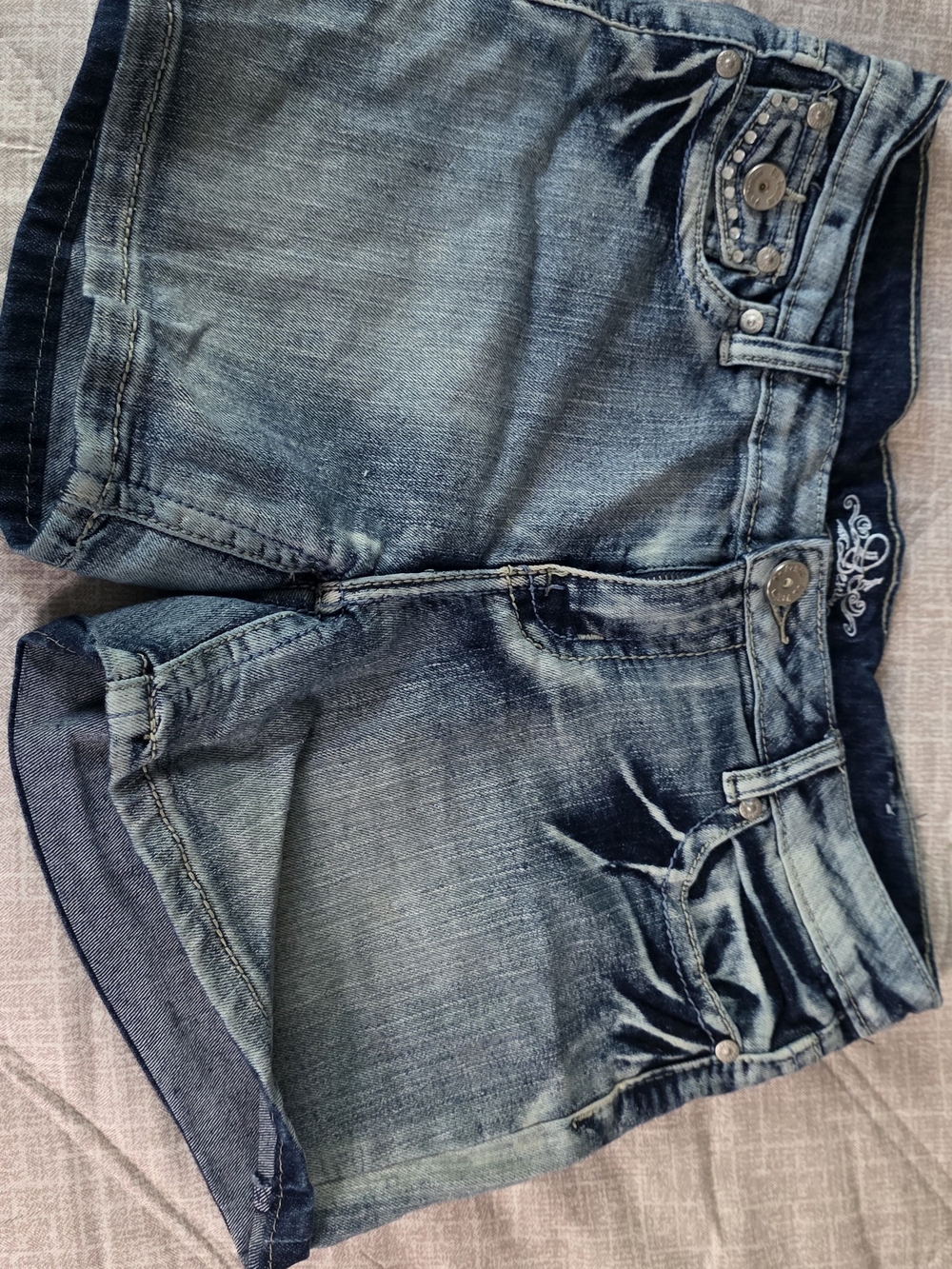 Women’s Denim Shorts - Blue